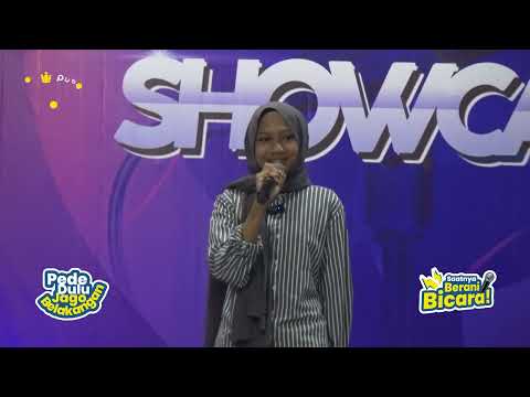 Video dokumentasi unjuk keberanian bicara dan public speaking siswa Speak Corner Serang episode 27