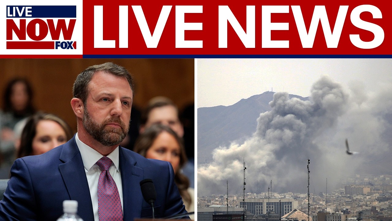 LIVE NEWS: Iran war latest, Mullin DHS nomination hearing, Trump dignified transfer 1:25 ET