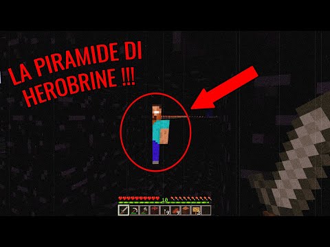LA PIRAMIDE DI HEROBRINE !!! (MINECRAFT PROIBITO) EP.4