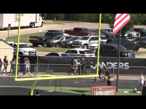 2025 Houston Classic Girls 4x100m Heat 2