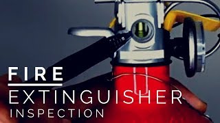 How to Inspect a Fire Extinguisher