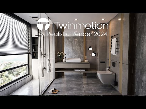Twinmotion  Interior Render Tutorial from Sketchup
