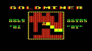 Goldminer for the BBC Micro
