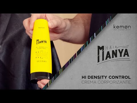 TUTORIAL // #KEMON // HAIR MANYA // Hi Density Control