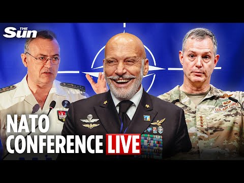 LIVE: NATO's military chiefs brief media on Ukraine strategy & Arctic defences