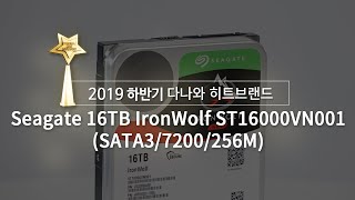 Seagate IronWolf 7200/256M (ST16000VN001, 16TB)_동영상_이미지