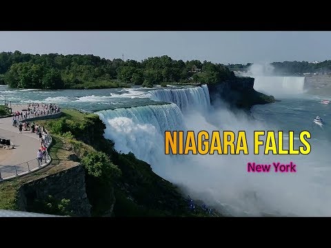 Niagara Falls, New York, USA |  Amazing Fireworks | Archie's Vlogs