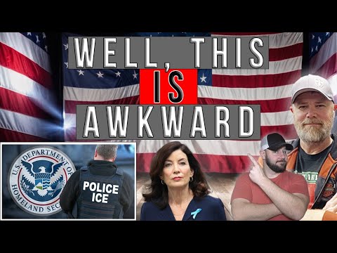Feds RAID Migrant Squatters & Completely DESTROY Any Credibility Hochul Had Left... Thumbnail
