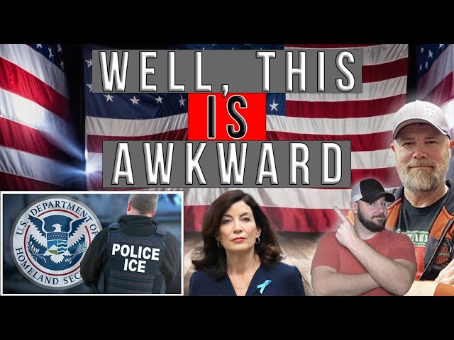 Feds RAID Migrant Squatters & Completely DESTROY Any Credibility Hochul Had Left...