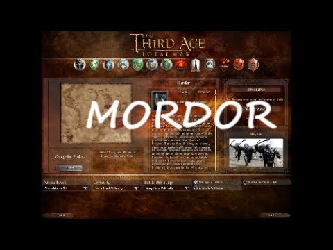 Let's Play Third Age Total War - Mordor Unit Review
