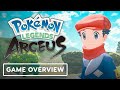 Pokemon Legends: Arceus - Official Game Overview Trailer
