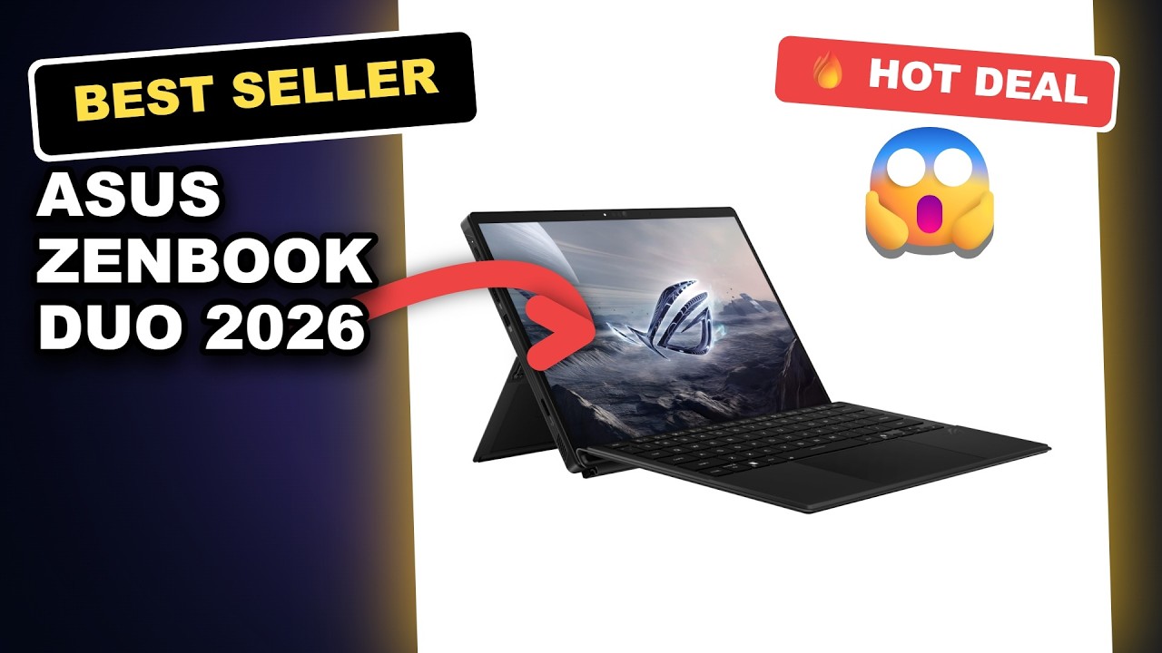 ASUS Zenbook Duo 2026 Review: Is This Dual OLED Laptop Worth It?