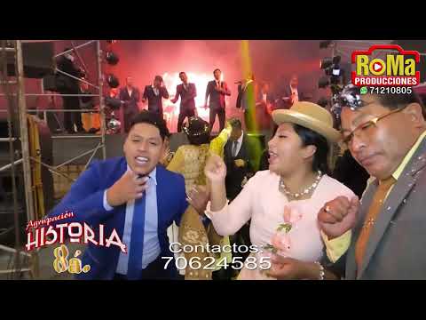 HISTORIA 8a. EN VIVO 2021 - AMOR Y ODIO