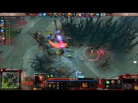 Secret vs LGD.FY Game 1 - MDL 2016 Autumn LAN - LD & GoDz