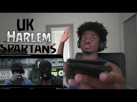 American Reacts to UK Rapper Harlem Spartans - Kennington - Lil Chris Appreciation Week