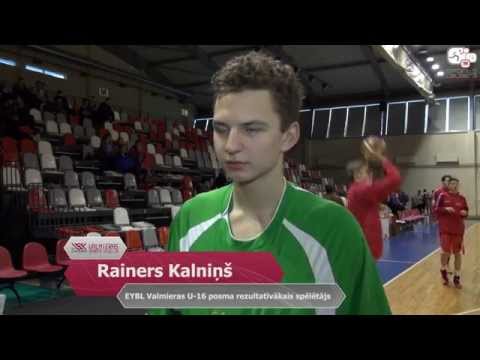 Rainers Kalniņš: "Latvijā nesedz tik agresīvi kā EYBL"