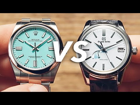 Is Grand Seiko Still a Better Choice Than Rolex?