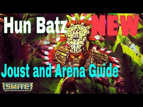 Smite - Hun Batz Guide - Death Monkey