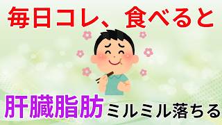 寝る前の新習慣！最短1ヶ月で脂肪肝を卒業し、ウエストを劇的に細くする『夜の肝臓ケアの脂肪を最速で落とす』最強食材TOP7