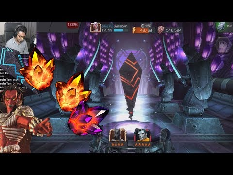 ✅GEEKARTS Gaming: MCOC - HUGE Crystal Opening! Grandmaster Crystal & Legendary Crystal opening LIVE
