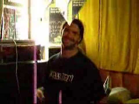 Inhume - The Old Grindcave Rehearsal room.