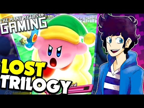The 3 Lost Kirby Games Nintendo Wants You To Forget - The Many Myths of Gaming