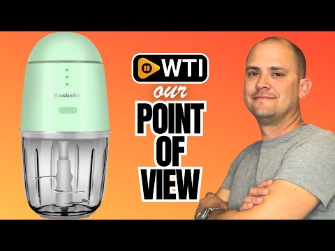 Food Processor - Cordless Mini Food Processor & Portable Small Food Chopper for Vegetables Fruit Salad Onion Garlic - WTI product video review