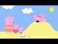 Peppa Pig In Hindi Samudr Tat हिंदी Kahaniya Hindi Cartoons For Kids