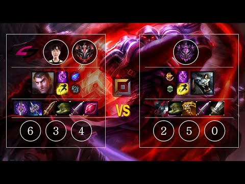 USG Dasher Jayce vs Rengar Top - KR Patch 10.12