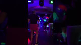 Limelight Lounge Nightclub on the Carnival Elation