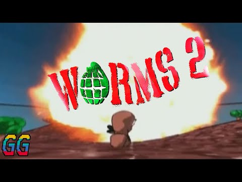 PC Worms 2 PLAYTHROUGH 1997 (All Campaign Missions) - No Commentary