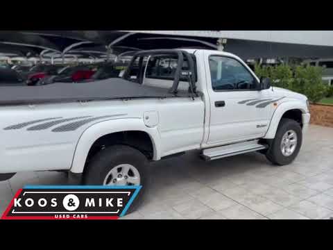 2004 TOYOTA HILUX 2700i RAIDER RB SC