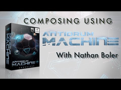 Soundiron | Composing Using Antidrum Machine With Nathan Boler