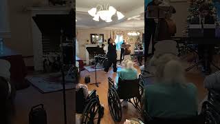 Download lagu Listening to a live band at work.  Carley you sound great 👍.#livemusic#happynewyear2026#band #music mp3