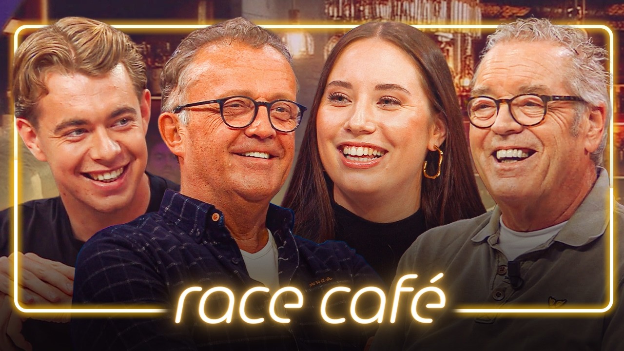 F1 MEXICO, MOTOGP & MEER - MOL, PLOOIJ, VERSCHOOR & GADEMAN | Race Café 30/10/2026