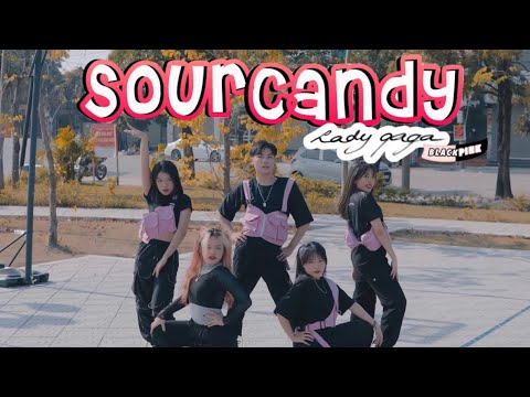 l KPOP IN PUBLIC | LADY GAGA & BLACKPINK - SOUR CANDY | CHOREOGRAPHY BY El Jay