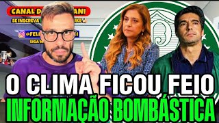 O CLIMA FICOU FEIO LA NO VERDÃO! JORNALISTA TRAZ TODOS OS DETALHES, ENTENDA O CENÁRIO..