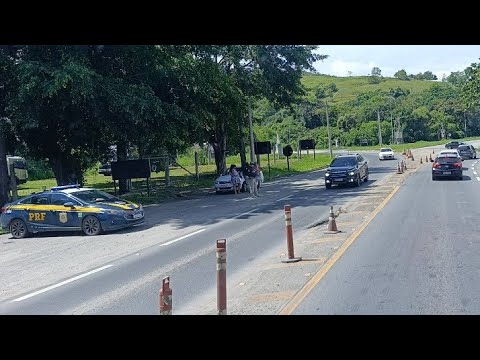 BR  262, BR 101 VIANA, GUARAPARI, ICONHA, CACHOEIRO DE ITAPEMIRIM, ATÍLIO VIVÁCQUA,EP 1678,08/02/26.