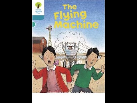 A The Flying Machine - Oxford Reading Tree