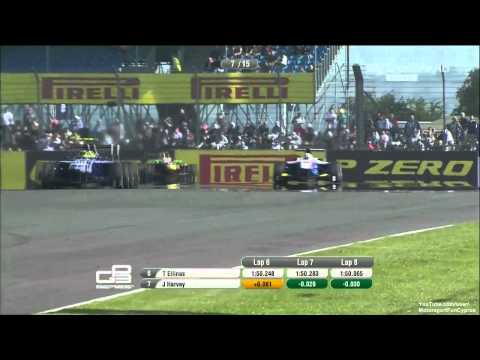 GP3 Series 2013 - Silverstone Great Britain - Race 2 - Part 2/3