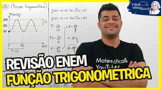 Reviso de Matemtica para o ENEM: Questo 28 - Funo trigonomtrica