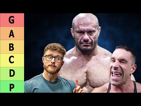 Ranking The BEST & WORST Fitness YouTubers