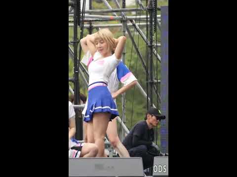160930  aoa  초아 심쿵해 리허설 - 쇼핑관광축제 뮤직뱅크