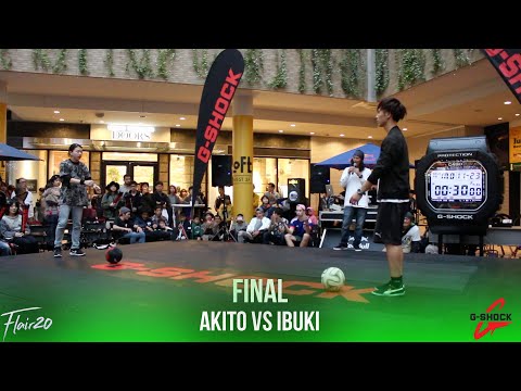 Akito v Ibuki | G-Style 2015 - Final