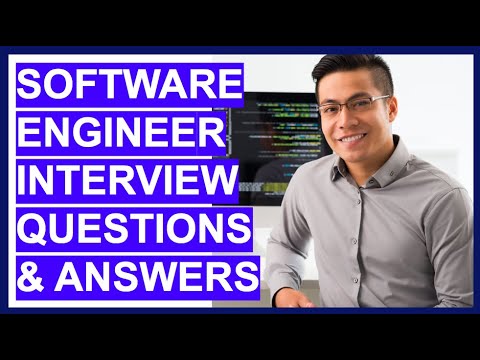 SOFTWARE ENGINEER Interview Questions & TOP SCORING ANSWERS!