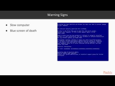 Hands On Incident Response Analysis Signs of Malware Code | packtpub com