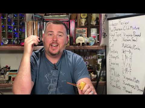 Tobacco Review: Mac Baren - Club Mixture