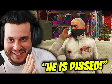 Ramee & Mr K Malds Vinny For Gifting Zolo a Cheap Coffee Machine! | Prodigy RP | GTA RP