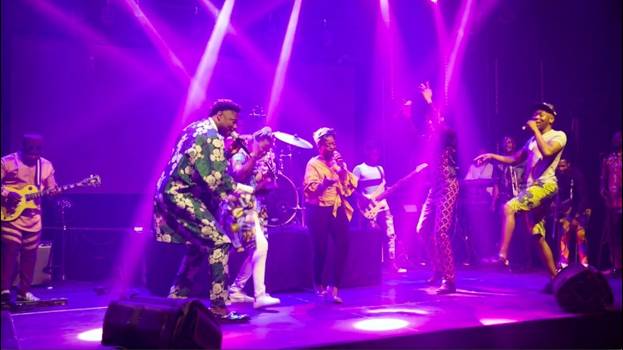 BANTU feat. Seun Kuti - Yeye Theory (Live)