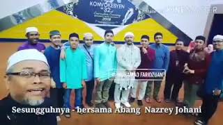 Download lagu Sesungguhnya 2020 Nazrey Johani feat Team Nur Zikir mp3